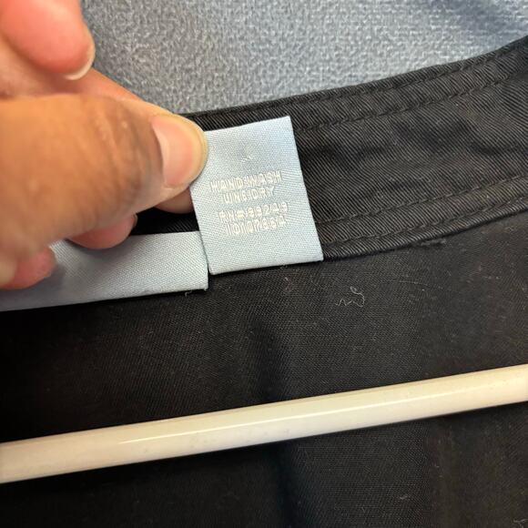 Liz & Me Sport Jacket Plus Size 5X 34/36 Mandarin Collar Crystal Studs Full Zip - Picture 9 of 9